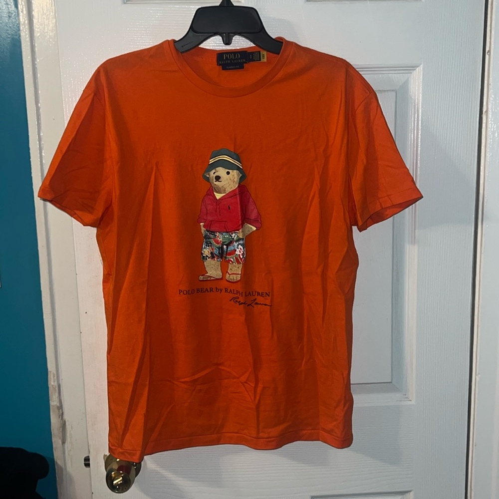 Polo Ralph Lauren classic fit size small orange